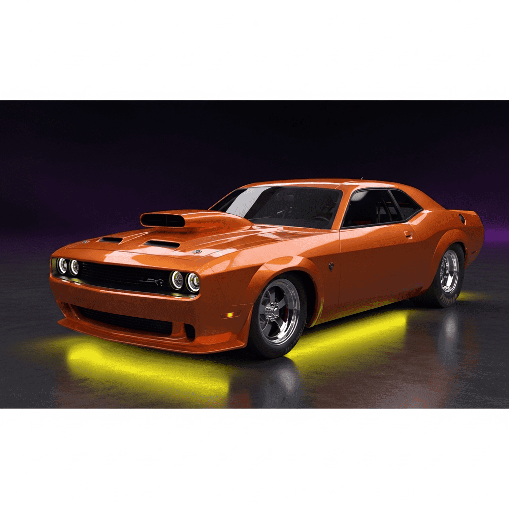 NIGHTMARE GTR — CSR2 maxed T5 car