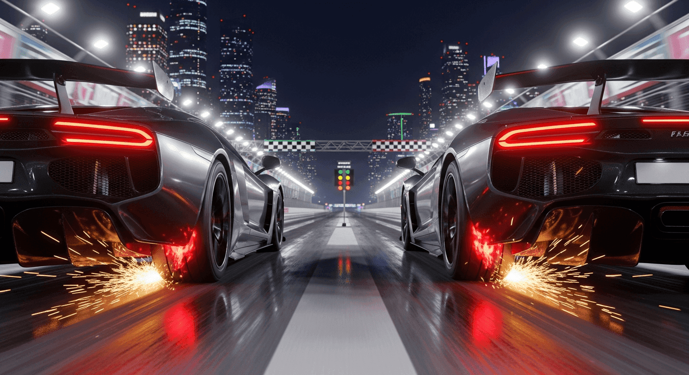 CSR2 live race strip — stop grinding and get your CSR2 mods delivered today