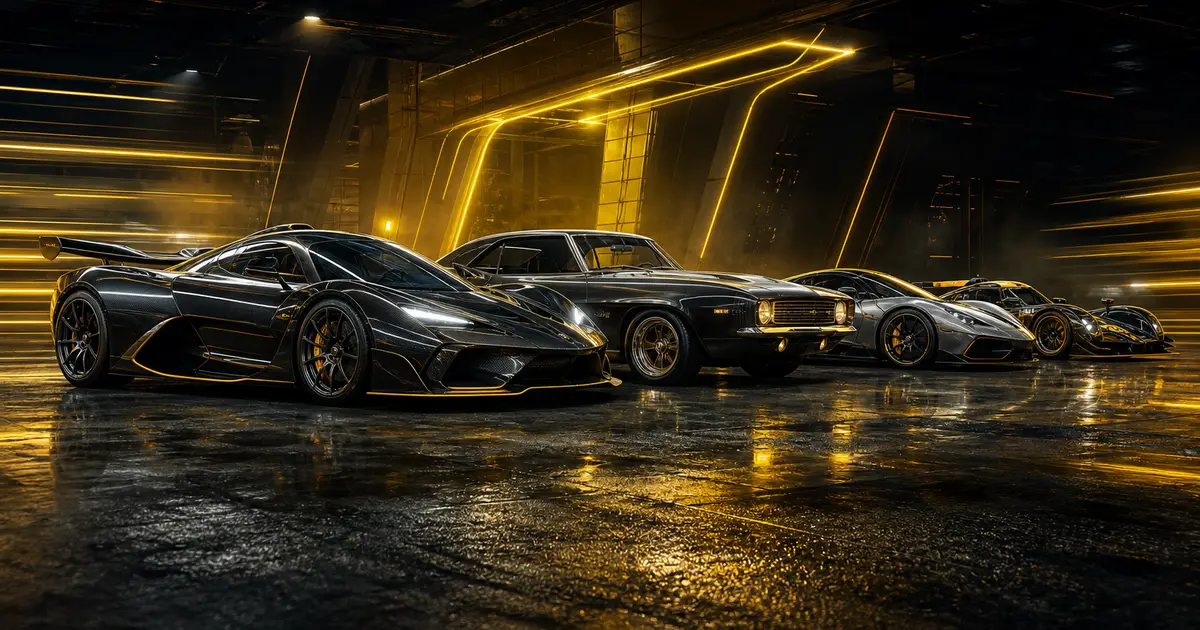 Top 10 fastest cars in CSR2 2026 — hypercar lineup including Rimac Nevera R, McLaren Solus and Honda Hoonigan Indy Truck